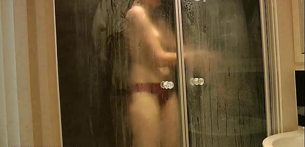  Virgin Indian Girl Jasmine In Shower Exposing Tight Pussy